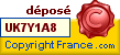certifie copyright France